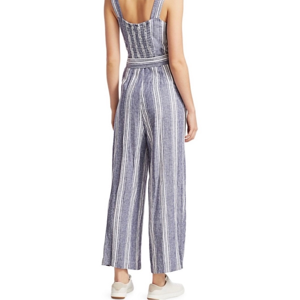 Rails Kyra Seaport Stripe Linen Blend Beachy Belt… - image 2